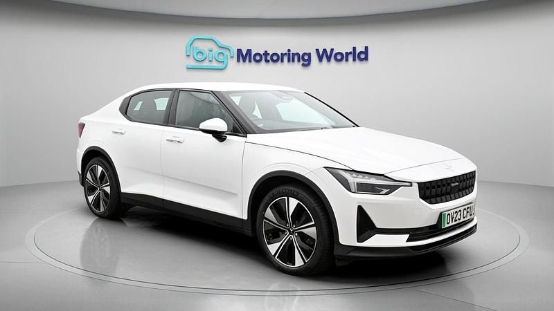 Begagnad Polestar 2 Standard Range Single Motor 169 kW (231 HK) 2022 Halvkombi