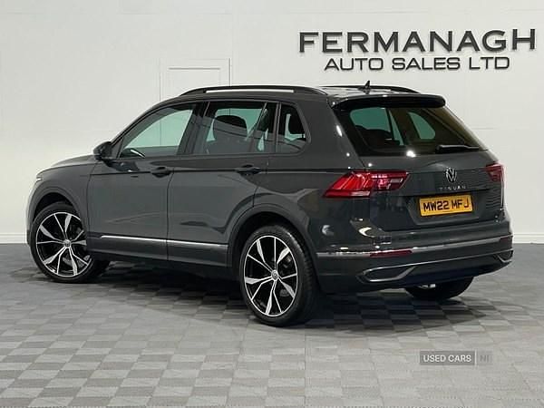 Used VW Tiguan Life 150 HP (110 kW) 2022 Grey SUV