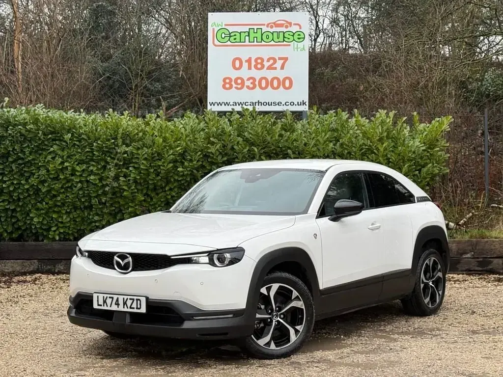Used Mazda MX30 Exclusive-Line 170 HP (125 kW) 2025 White SUV