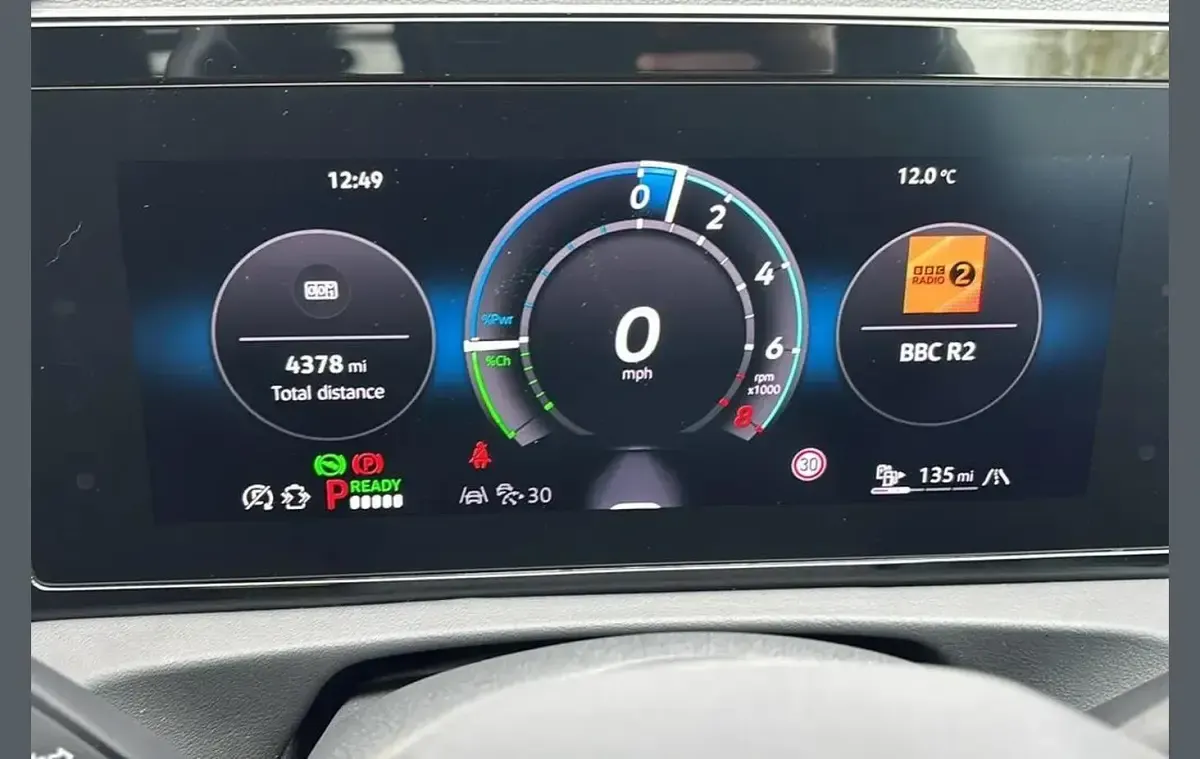 Begagnad VW Tiguan Elegance 204 HK (150 kW) 2025 Röd SUV