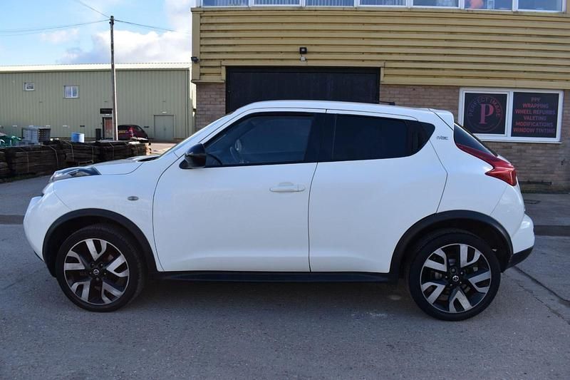 Used Nissan Juke N-TEC 117 HP (86 kW) 2013 White SUV
