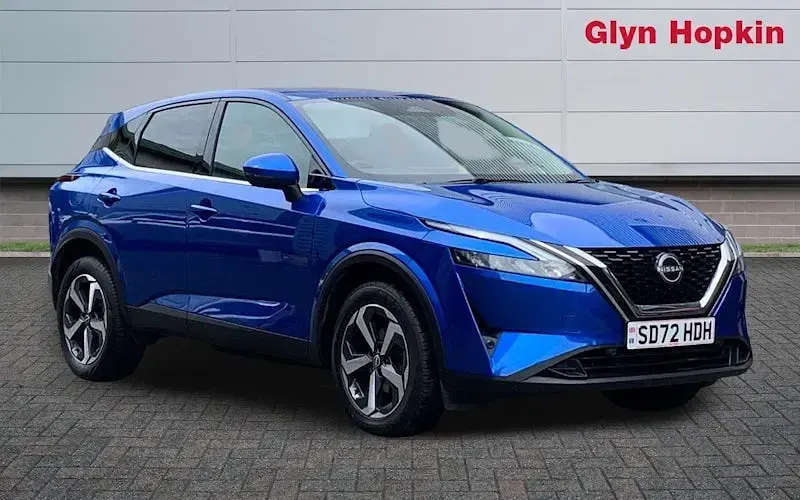 Used Nissan Qashqai N-Connecta 140 HP (102 kW) 2022 SUV