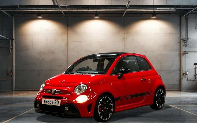 Used Abarth 595C Competizione 182 HP (133 kW) 2019 Cabriolet