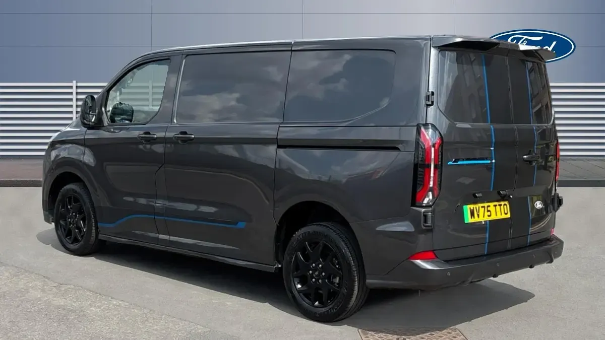 New Ford Transit Sport 160 kW (218 HP) 2025 Van