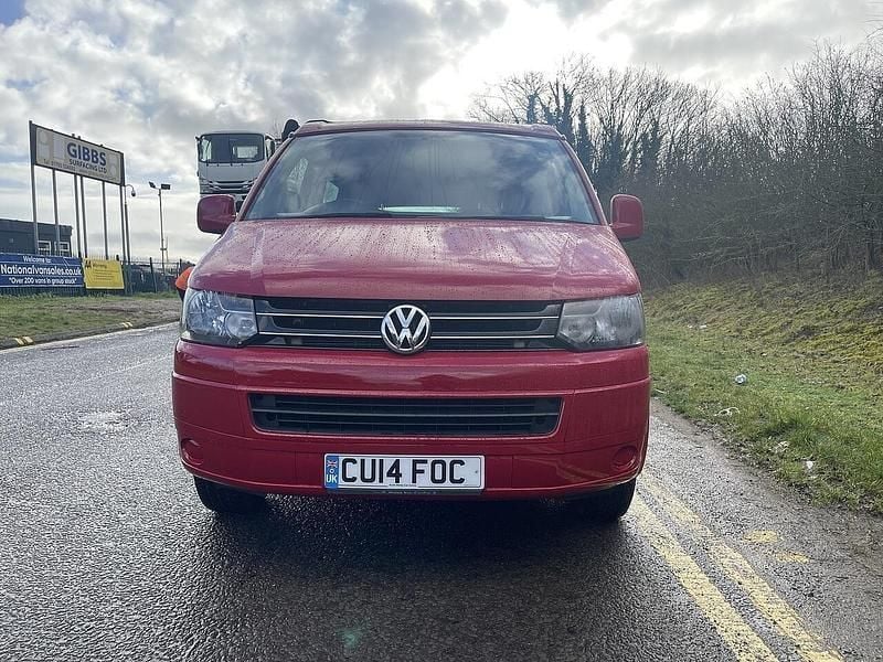 Used VW California Beach 2014 Red Van
