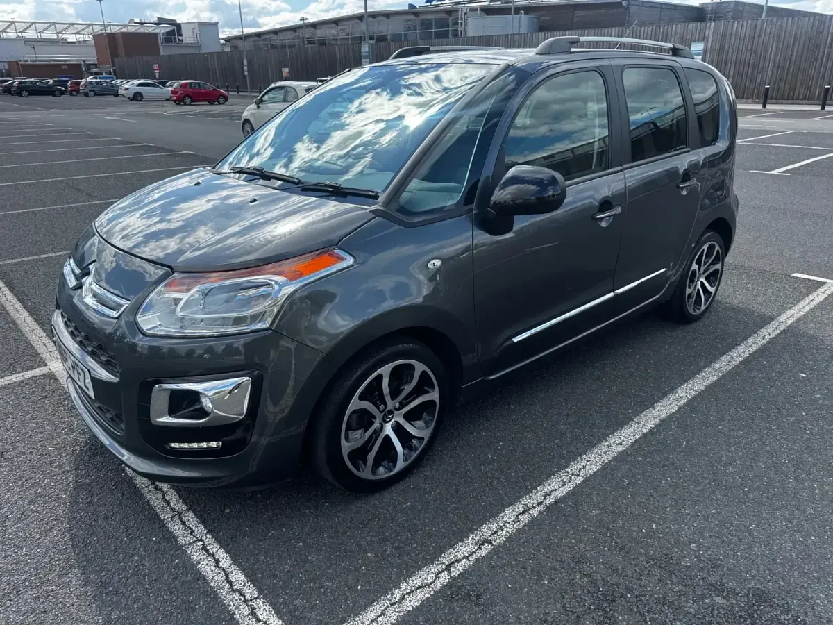 Używany Citroën C3 Picasso Platinum 2016 Szary Minivan