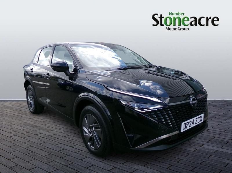 Used Nissan Qashqai Acenta Premium 158 HP (116 kW) 2024 Black SUV