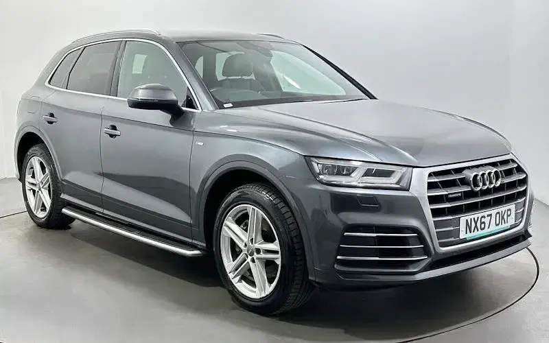 Usado Audi Q5 S-Line 190 HP (139 kW) 2017 SUV