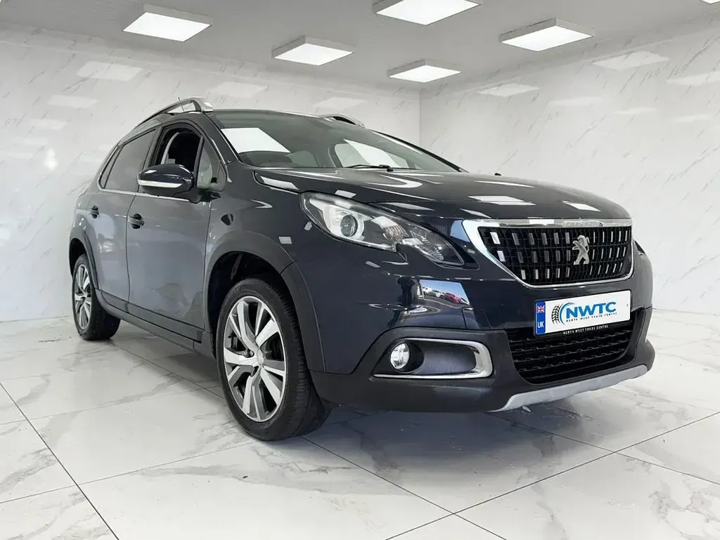 Used Peugeot 2008 Allure 110 HP (80 kW) 2017 Grey SUV