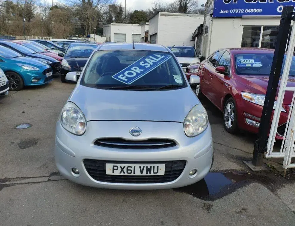 Used Nissan Micra Acenta 2011 Silver Hatchback