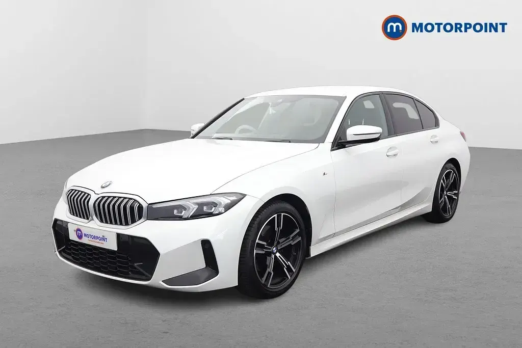 Begagnad BMW 320 M Sport 2024 Vit Sedan