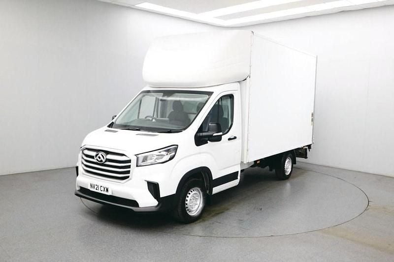 White Used 2021 Maxus V90 Van | £13,990 (Fair price) - Image 1/4