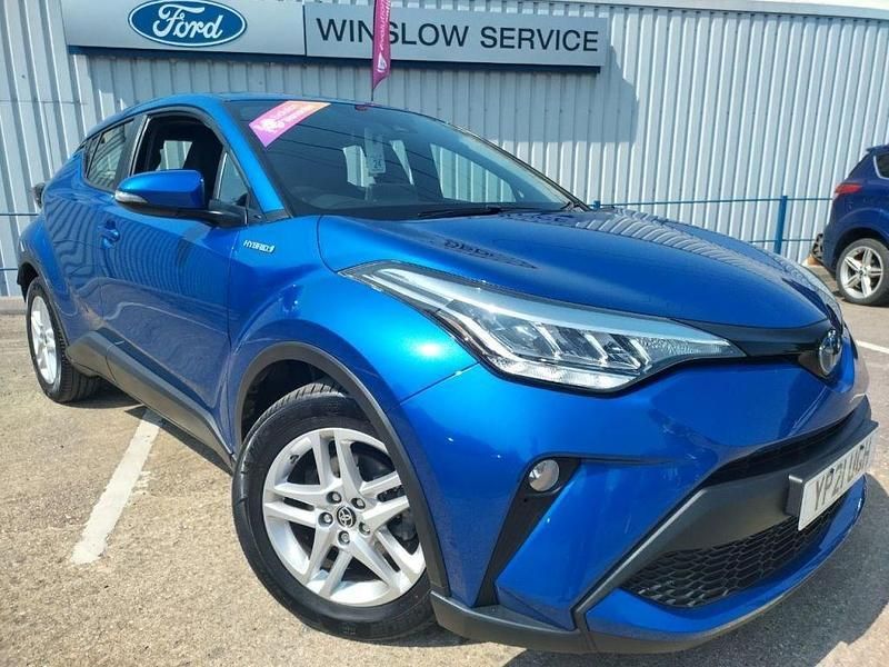 Blue Used 2021 Toyota C-HR SUV | £18,900 (Good price) - Image 1/4