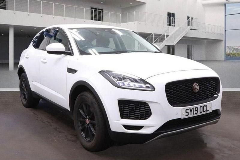 White Used 2019 Jaguar E-Pace SUV | £12,550 (Good price) - Image 1/1