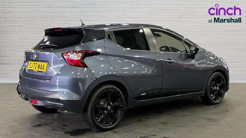 Used Nissan Micra 92 HP (67 kW) 2022 Grey Hatchback