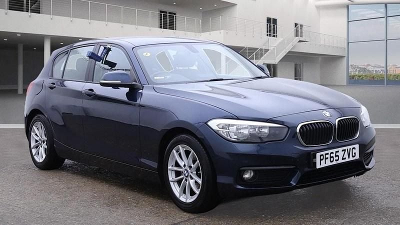 Blue Used 2016 BMW 116 Efficient Dynamics Hatchback | £4,595 (Fair price) - Image 1/4