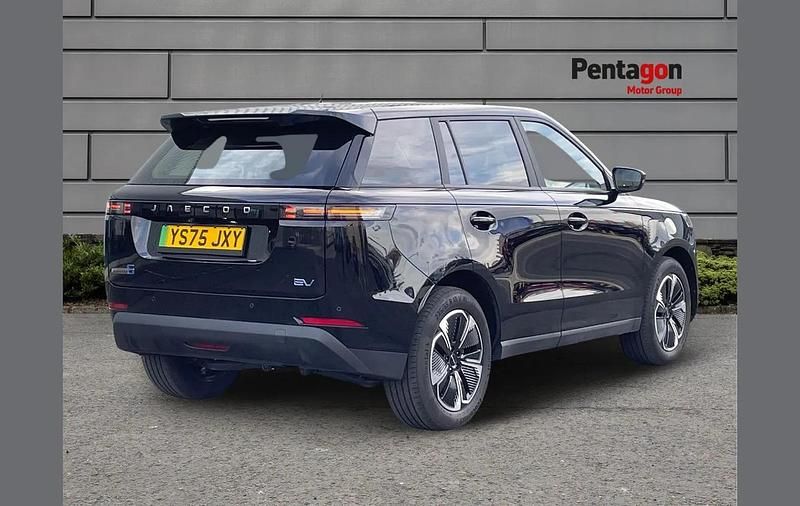 Used Jaecoo 5 155 kW (211 HP) 2025 Black SUV