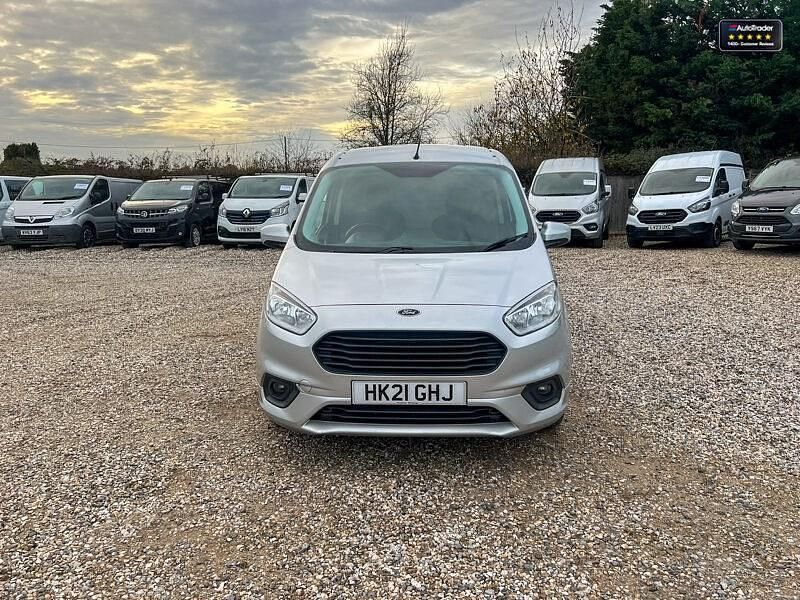 Used Ford Transit Limited 100 HP (73 kW) 2021 Silver Van