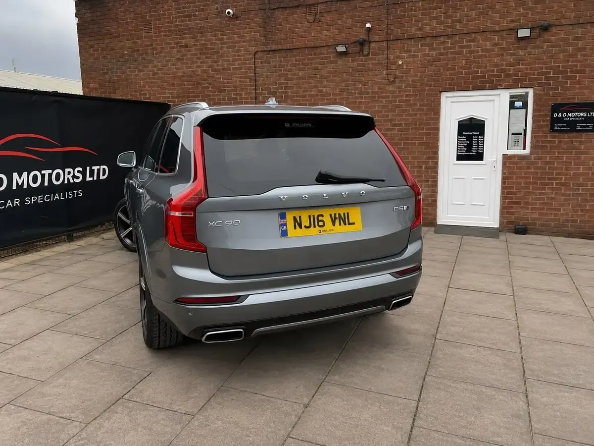 Used Volvo XC90 R-Design 221 HP (162 kW) 2016 Grey SUV
