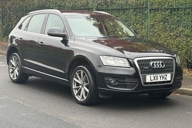 Black Used 2011 Audi Q5 SUV | £4,495 (Fair price) - Image 1/1