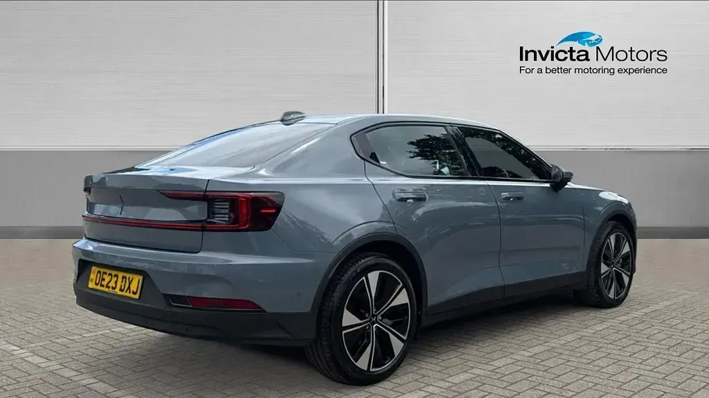 Used Polestar 2 Pilot-lite 169 kW (231 HP) 2023 Thunder grey metallic Hatchback