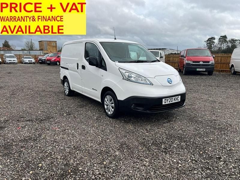 Used Nissan e-NV200 Acenta 80 kW (109 HP) 2020 White MPV