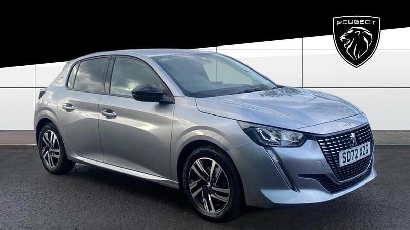 Used Peugeot 208 Allure+ 101 HP (74 kW) 2022 Blue Hatchback