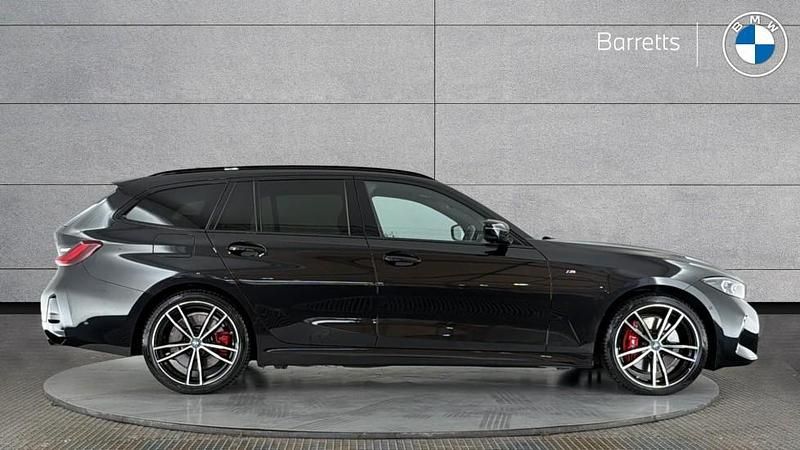 Used BMW 330e M Sport 292 HP (214 kW) 2024 Black Estate