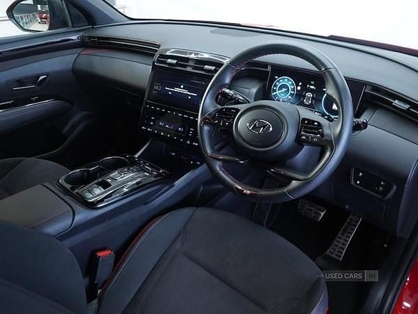 Used Hyundai Tucson N Line 265 HP (194 kW) 2023 Red SUV