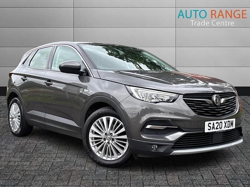 Grey Used 2020 Vauxhall Grandland X Business Edition SUV | £10,991 (Fair price) - Image 1/4