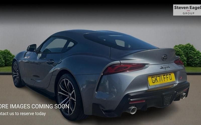 Used Toyota Supra 257 HP (189 kW) 2023 Coupe