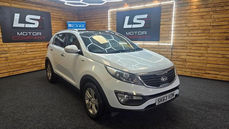 Used Kia Sportage 2013 White SUV