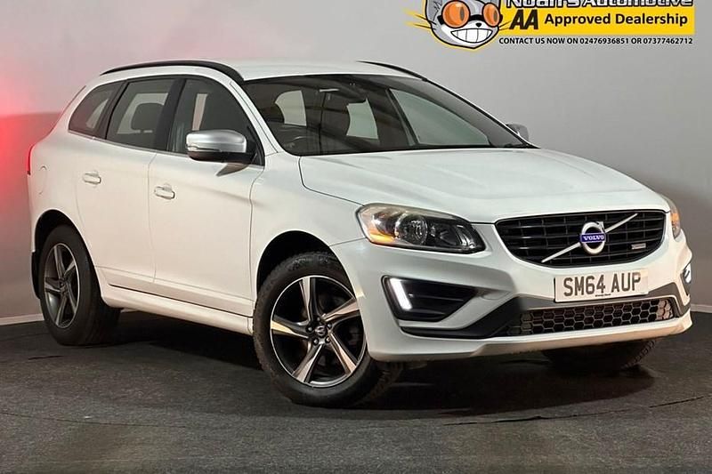 White Used 2014 Volvo XC60 R-Design SUV | £6,995 (Fair price) - Image 1/1