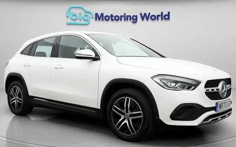 Used Mercedes GLA200 163 HP (119 kW) 2022 SUV
