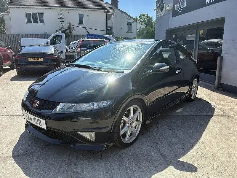 Used Honda Civic Type R GT 2011 Black Hatchback