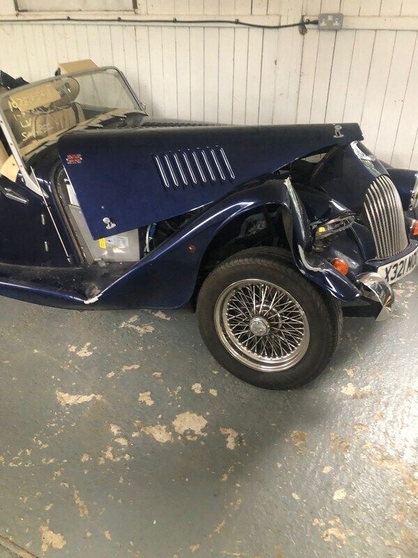 Used Morgan 4/4 2013 Blue Cabriolet