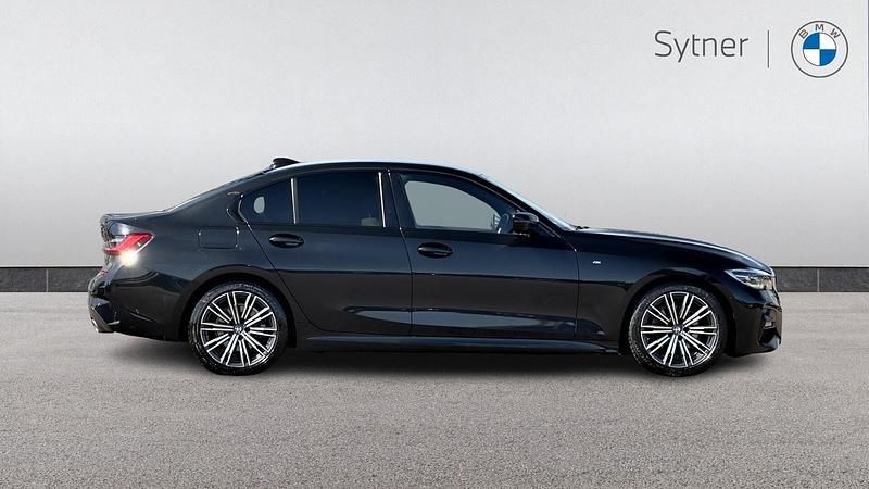 Used BMW 320 M Sport 187 HP (137 kW) 2020 Black