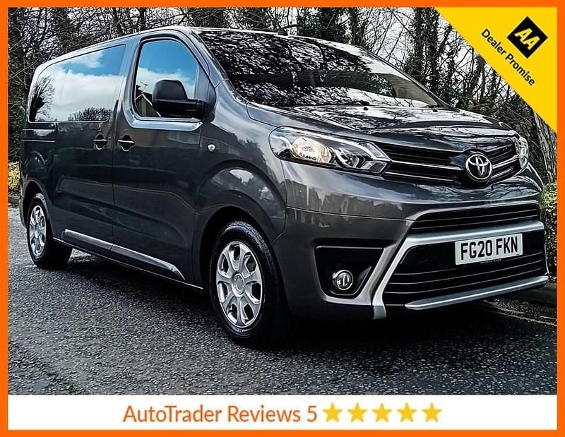 Used Toyota Proace Verso City 120 HP (88 kW) 2020 Grey MPV