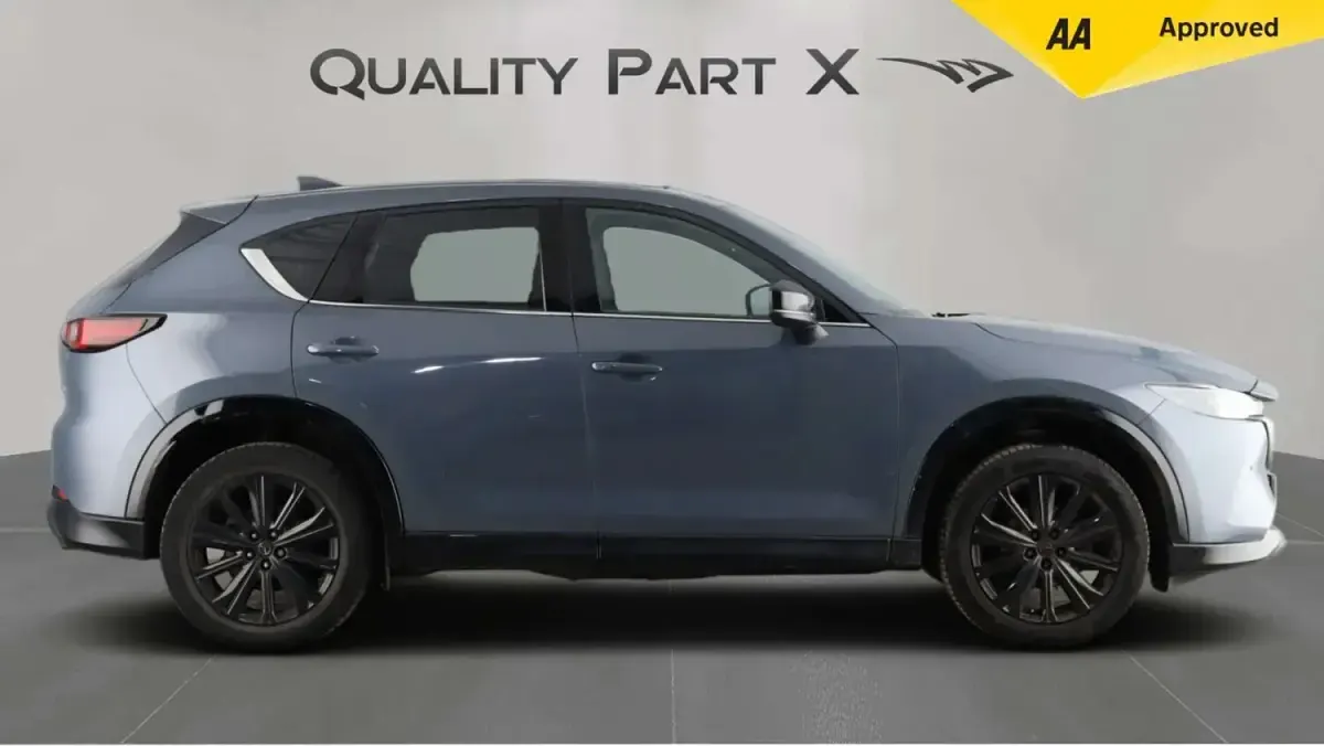 Used Mazda CX-5 Homura-Line 165 HP (121 kW) 2023 Grey SUV