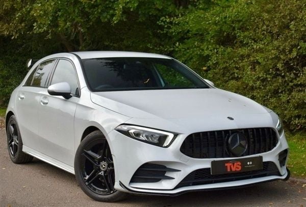 White Used 2020 Mercedes A180 AMG line Hatchback | £18,999 (Fair price) - Image 1/1