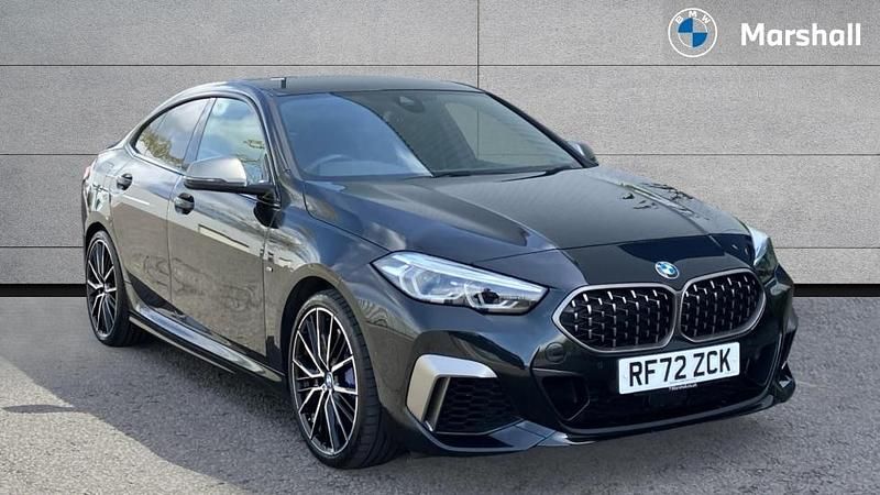 Used BMW M235 Shadowline 302 HP (222 kW) 2023 Black Coupe