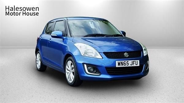 Blue Used 2015 Suzuki Swift SZ4 Hatchback | £10,000 (A bit pricey) - Image 1/1