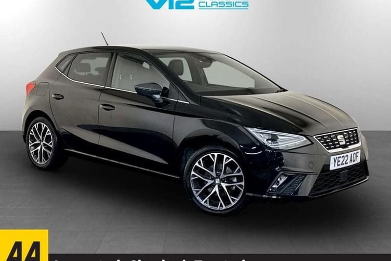 Black Used 2022 Seat Ibiza XCELLENCE Hatchback | £13,395 (Good price) - Image 1/1