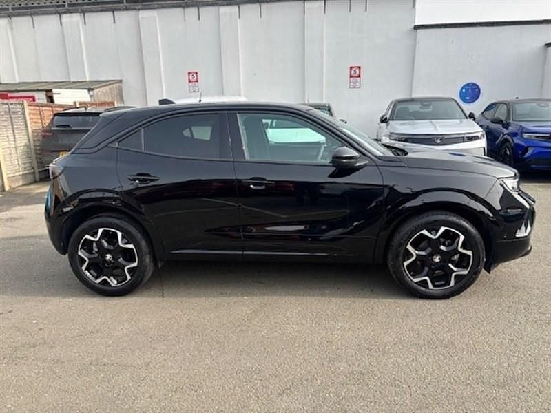 Used Vauxhall Mokka Ultimate 130 HP (95 kW) 2025 Black SUV