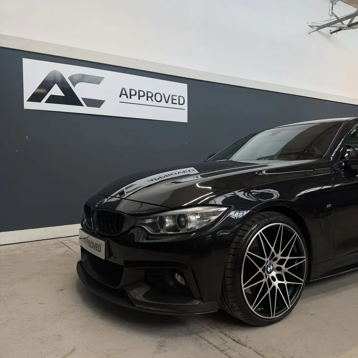 Used BMW 435 M Sport 2016 Black Coupe