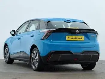 Used MG MG4 EV SE 125 kW (170 HP) 2023 Blue Hatchback