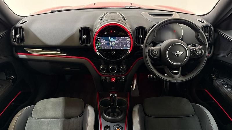 Used Mini John Cooper Works Countryman Comfort 306 HP (225 kW) 2021 Red SUV