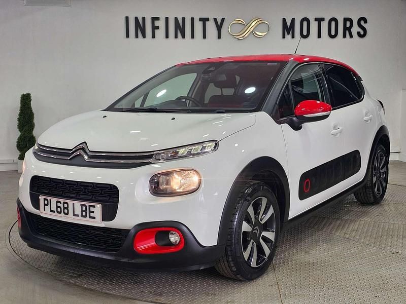 Used Citroën C3 Flair 2019 White Hatchback