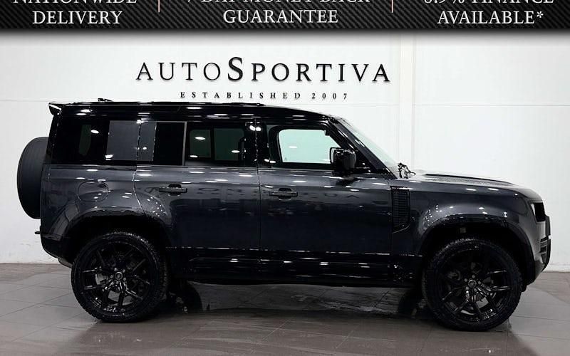 Used Land Rover Defender SE Dynamic 249 HP (183 kW) 2025 Grey SUV