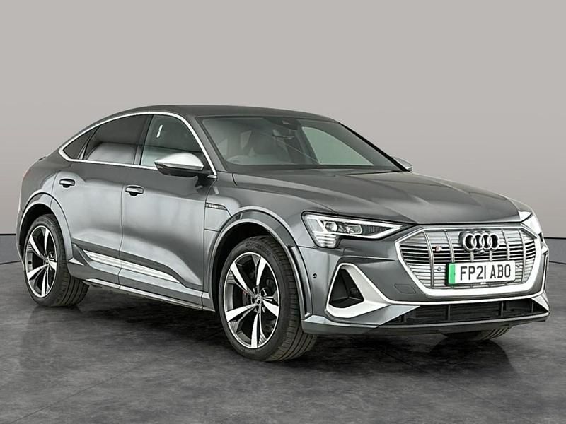 Used Audi e-tron Advanced 369 kW (503 HP) 2021 Grey SUV